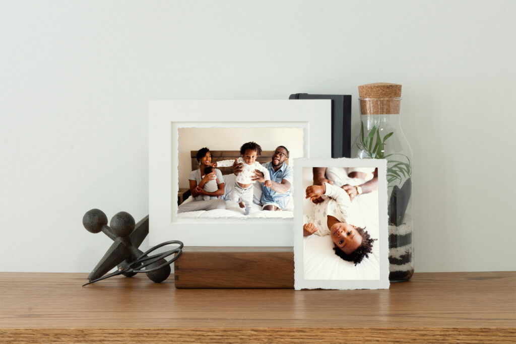 Jenny Sherouse Photography deckled edged prints perfect for Valentine's Day gifts.