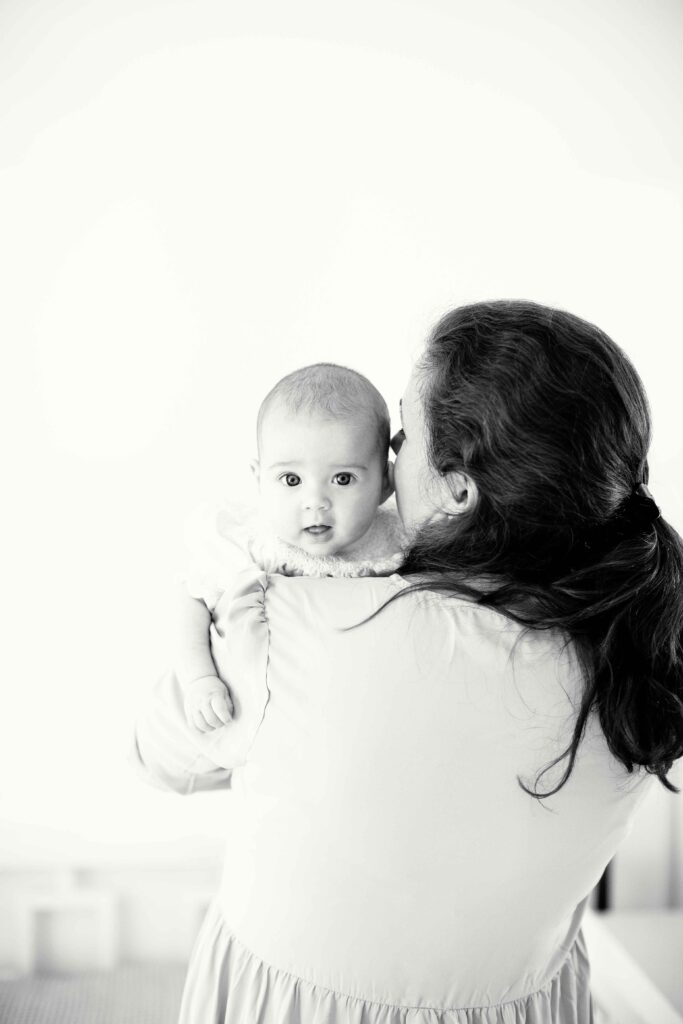 Greensboro Family Photographer - Jenny Sherouse - in home family photo session