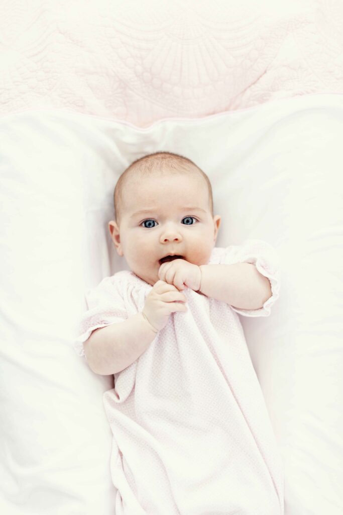Greensboro Family Photographer - Jenny Sherouse - in home family photo session
