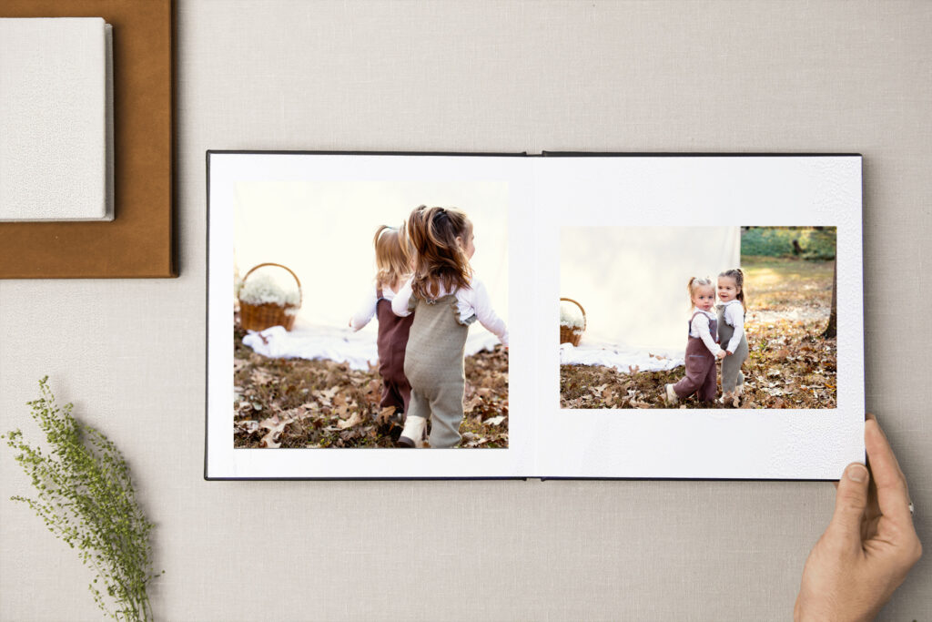 Jenny Sherouse Photography printed coffee table albums are the perfect Valentine's Gift.